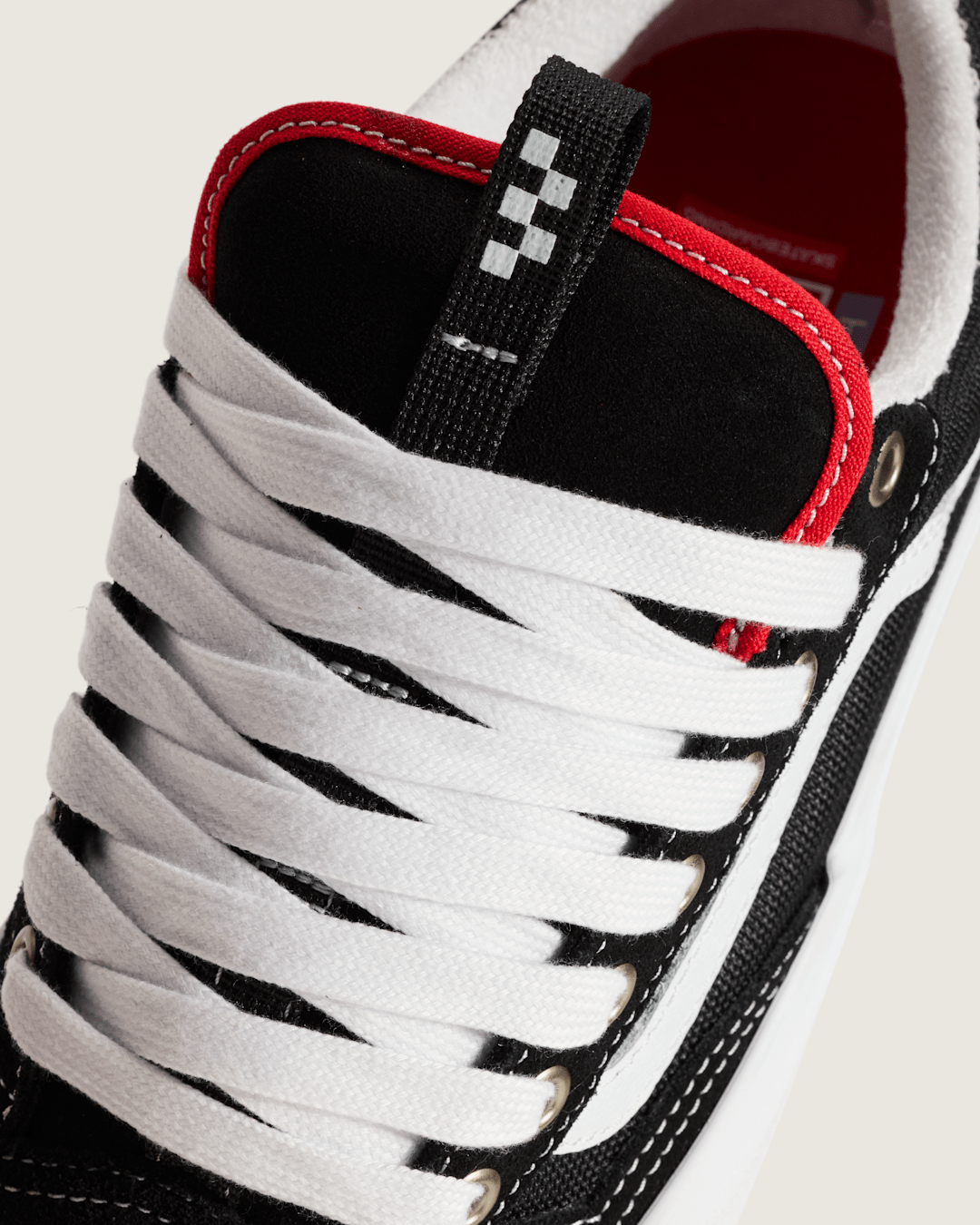 Vans Skate Old Skool 36+ Shoe in Black / White