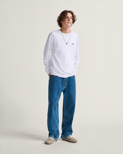 Vans Skate Check-5 Loose Denim Pants in Vintage Indigo Blue