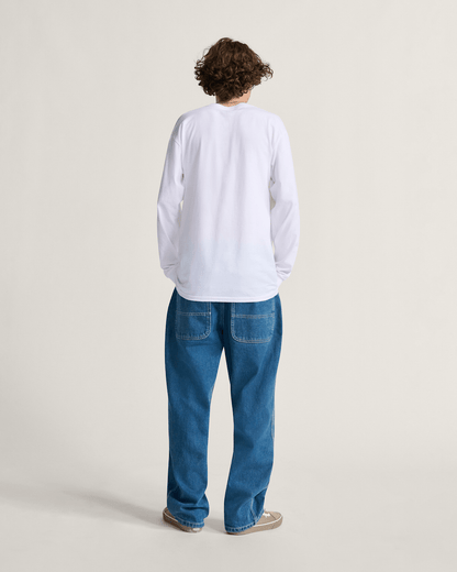 Vans Skate Check-5 Loose Denim Pants in Vintage Indigo Blue