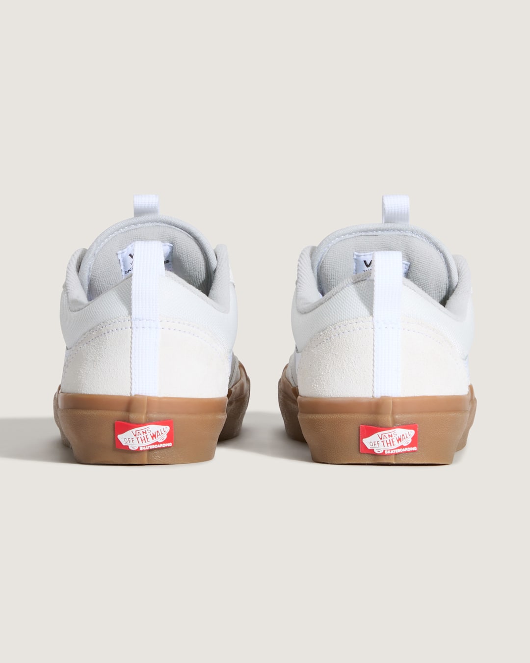 Vans Skate Old Skool 36+ Gum Shoe in White