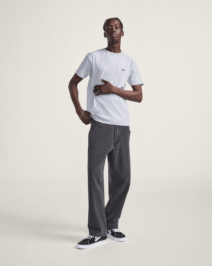 Vans Skate Check-5 Loose Denim Pants in Black
