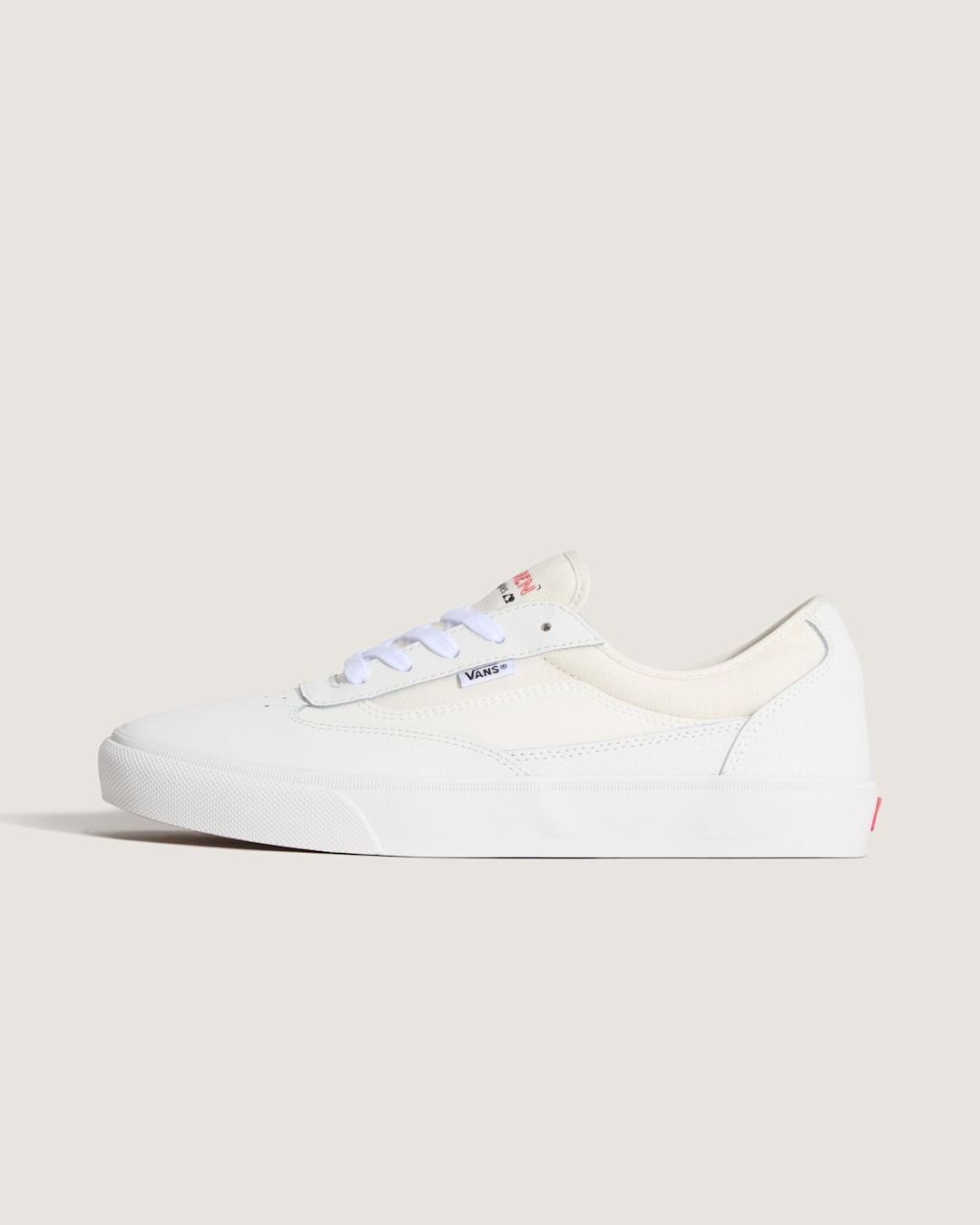 Vans Skate Curren Caples Shoe in Blanc De Blanc White