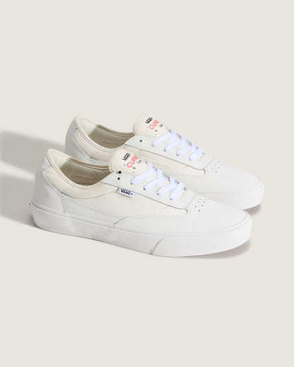 Vans Skate Curren Caples Shoe in Blanc De Blanc White