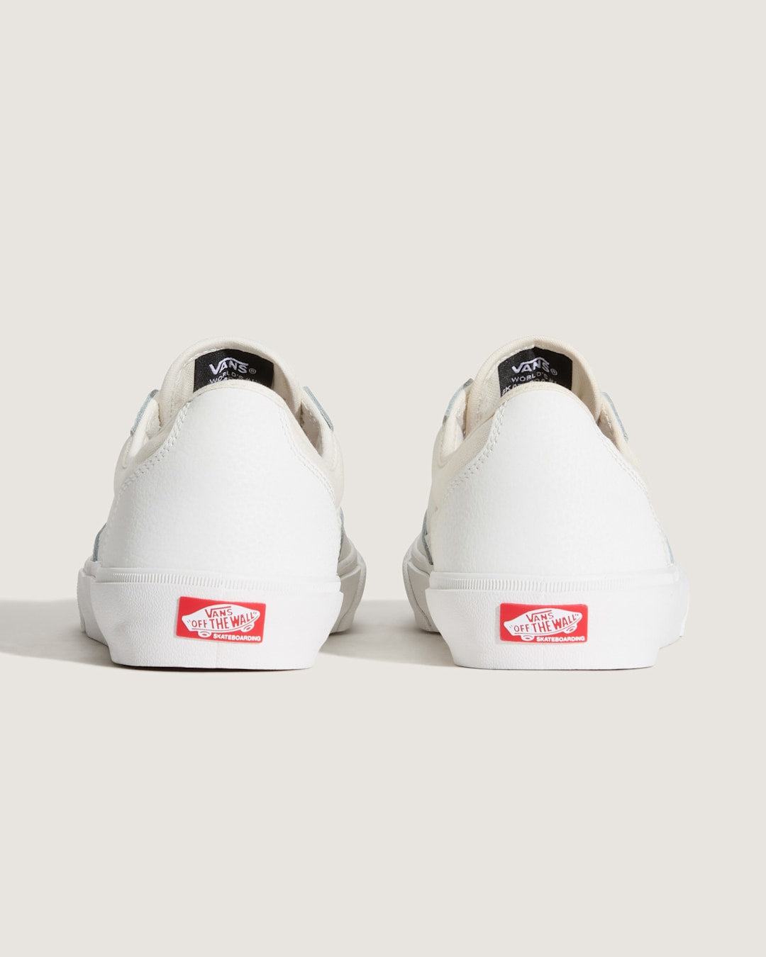 Vans Skate Curren Caples Shoe in Blanc De Blanc White