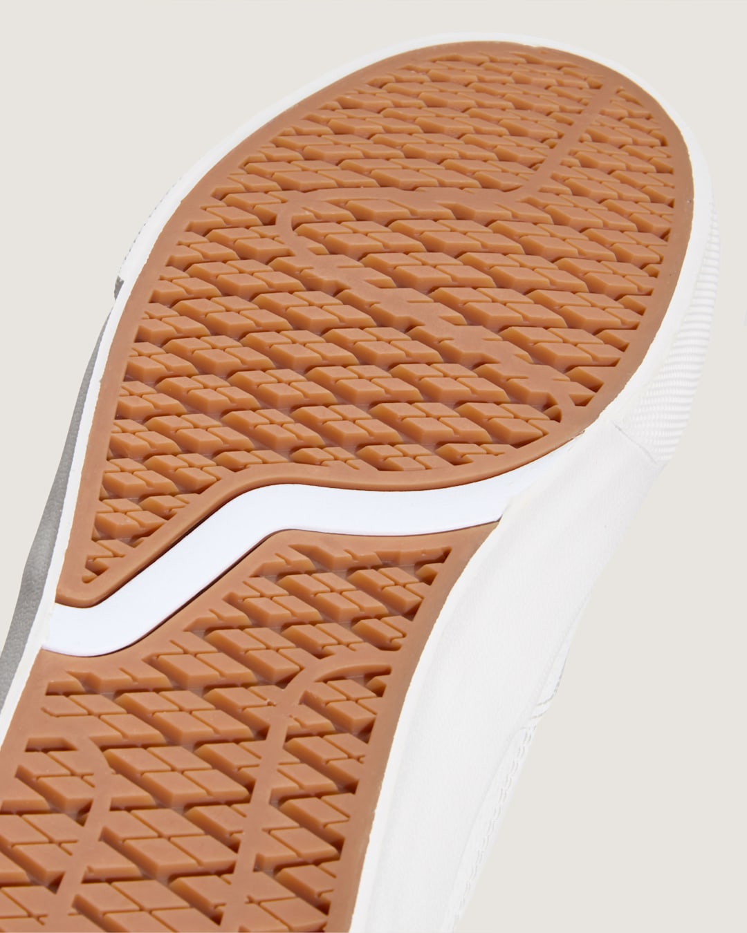 Vans Skate Curren Caples Shoe in Blanc De Blanc White