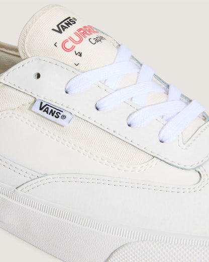 Vans Skate Curren Caples Shoe in Blanc De Blanc White