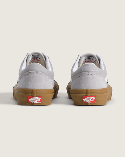 Vans Skate Old Skool Shoe in Gum Light Grey