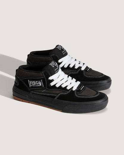 Vans Skate Half Cab Wafflecup Shoe in Black
