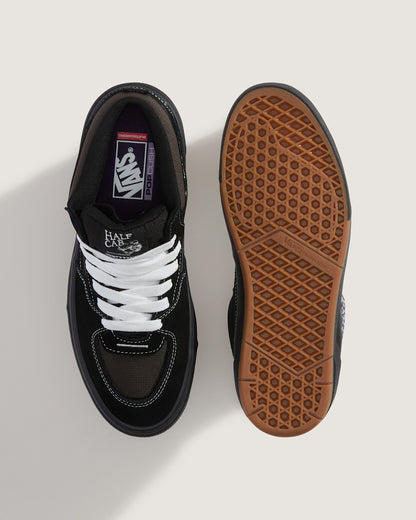 Vans Skate Half Cab Wafflecup Shoe in Black
