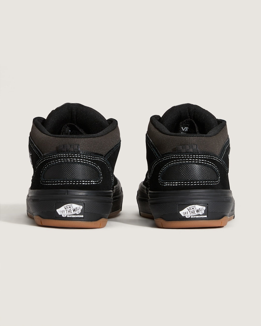 Vans Skate Half Cab Wafflecup Shoe in Black