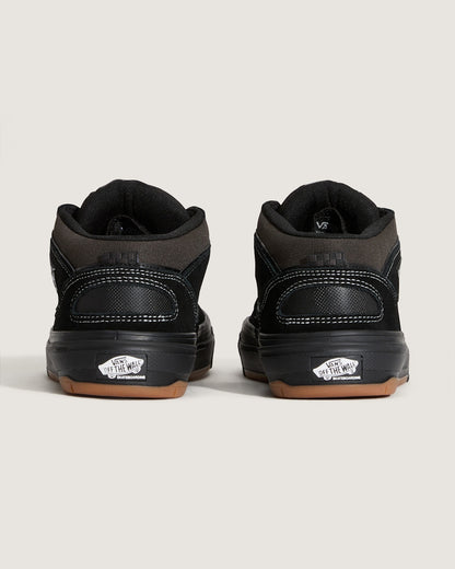 Vans Skate Half Cab Wafflecup Shoe in Black
