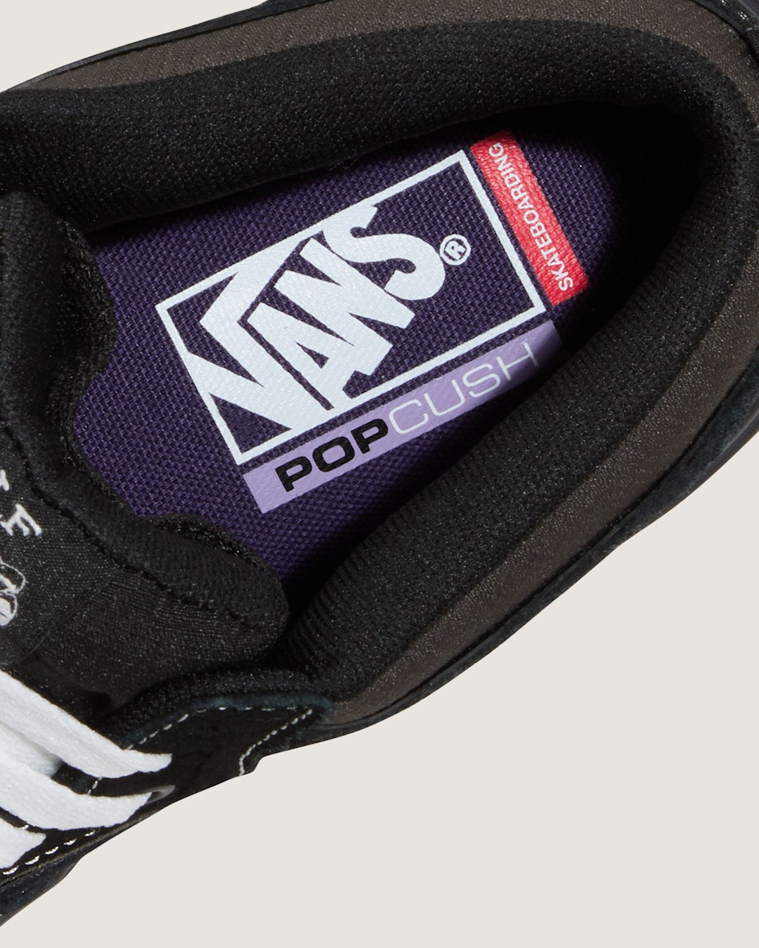 Vans Skate Half Cab Wafflecup Shoe in Black