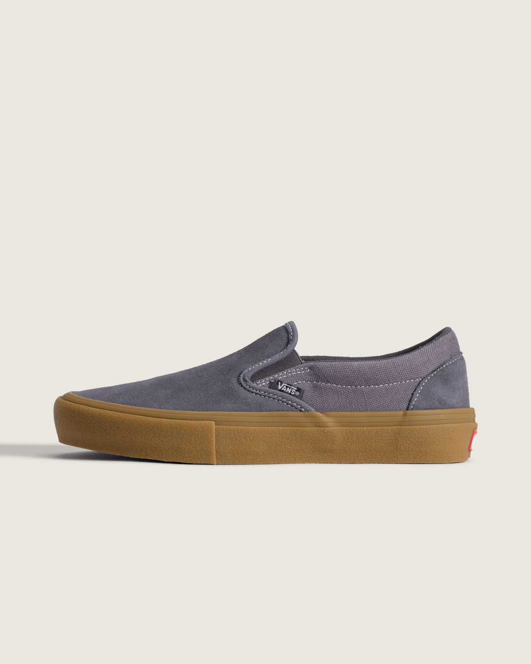 Vans Skate Slip-On Shoe in Gum Navy