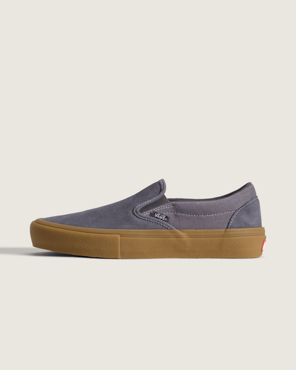 Vans Skate Slip-On Shoe in Gum Navy