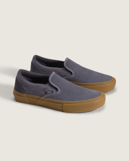 Vans Skate Slip-On Shoe in Gum Navy