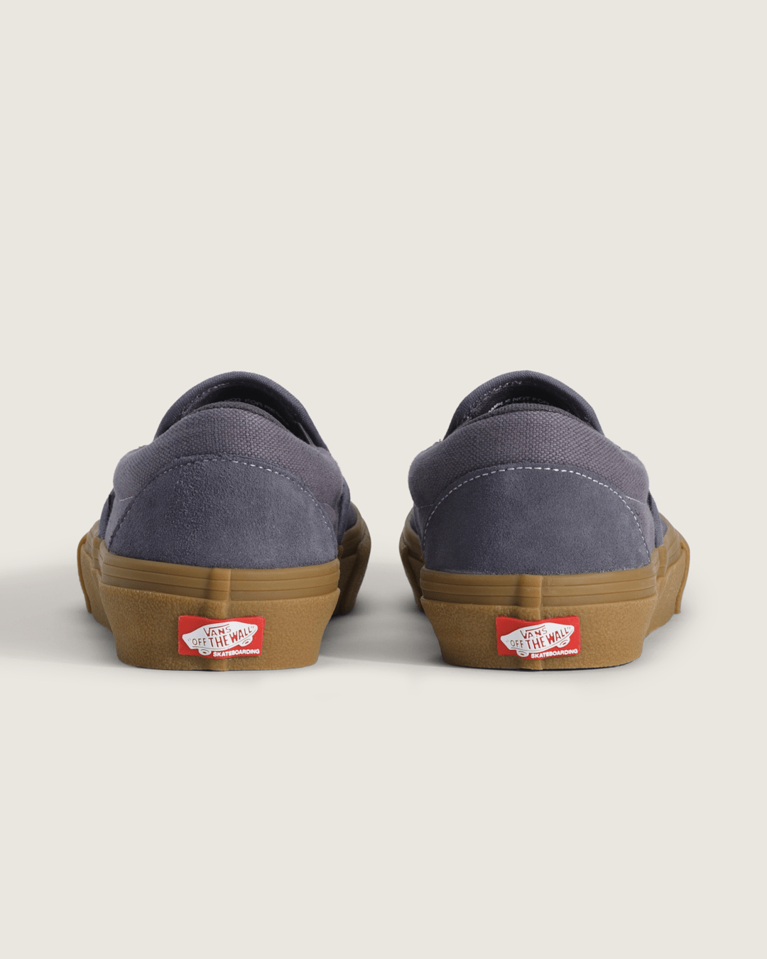 Vans Skate Slip-On Shoe in Gum Navy
