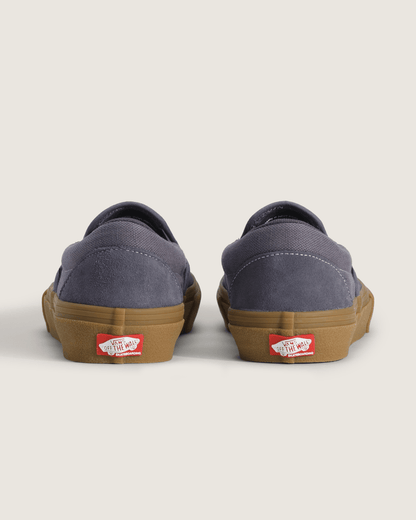 Vans Skate Slip-On Shoe in Gum Navy