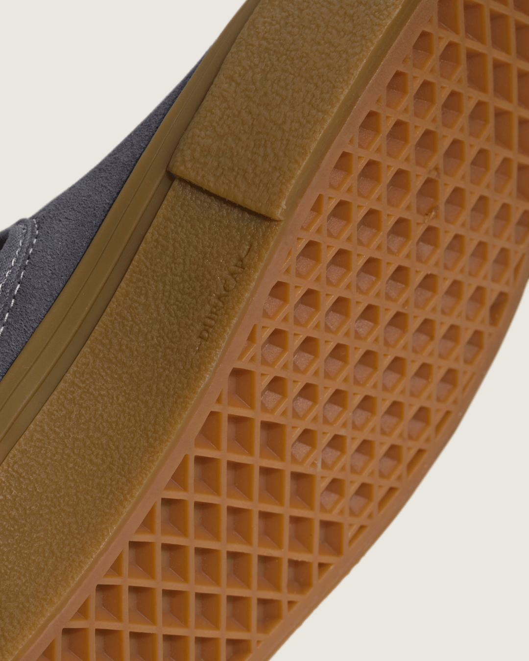 Vans Skate Slip-On Shoe in Gum Navy