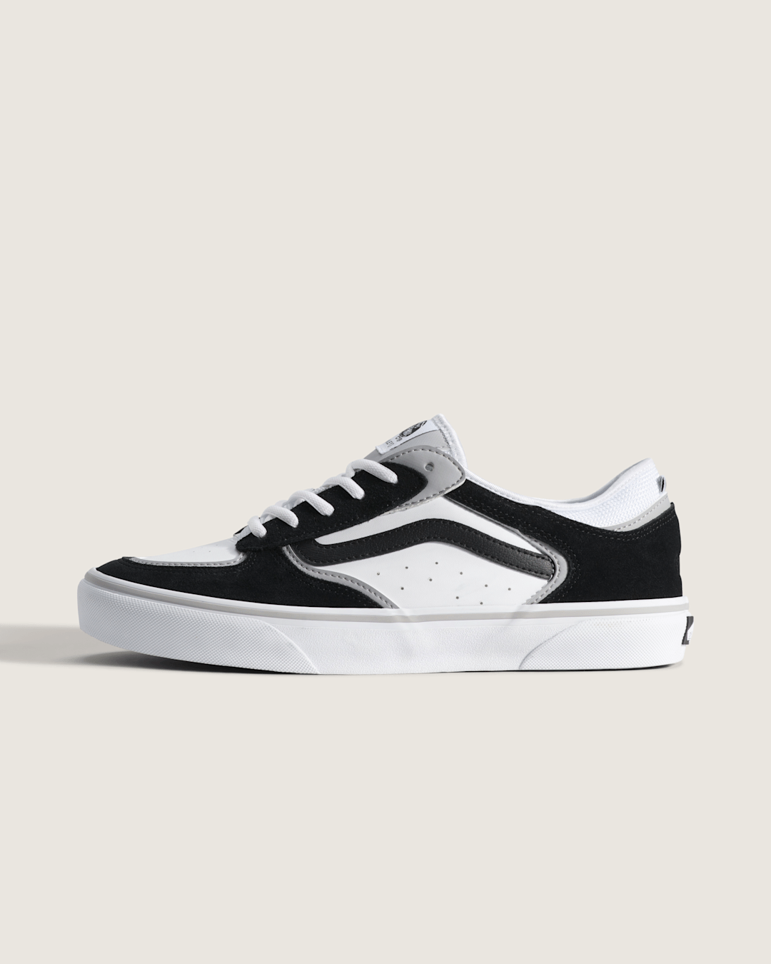 Vans Skate Rowley Shoe in Black / White