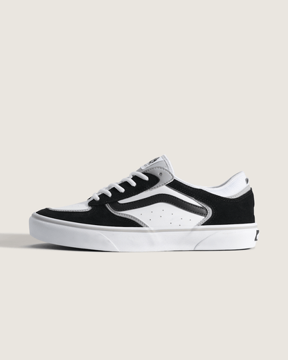 Vans Skate Rowley Shoe in Black / White