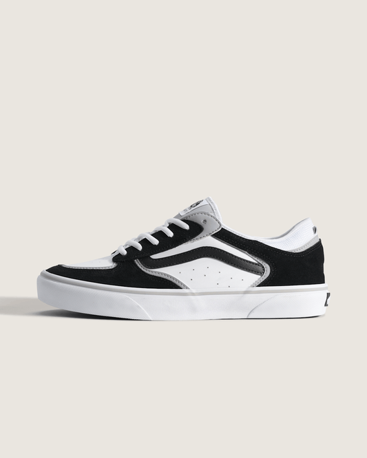 Vans Skate Rowley Shoe in Black / White