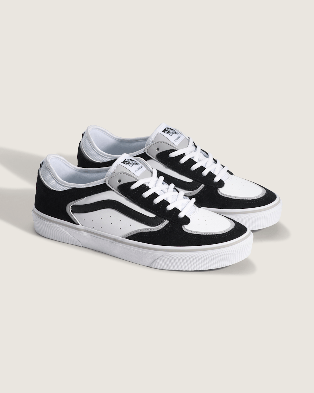 Vans Skate Rowley Shoe in Black / White