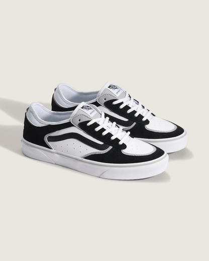 Vans Skate Rowley Shoe in Black / White