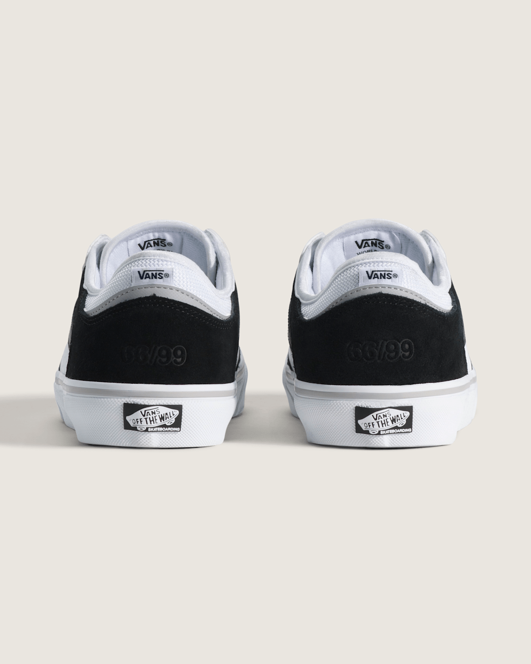 Vans Skate Rowley Shoe in Black / White