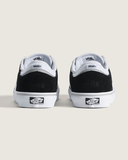 Vans Skate Rowley Shoe in Black / White