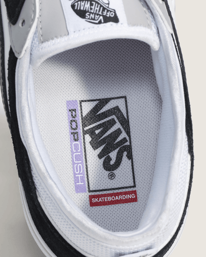 Vans Skate Rowley Shoe in Black / White
