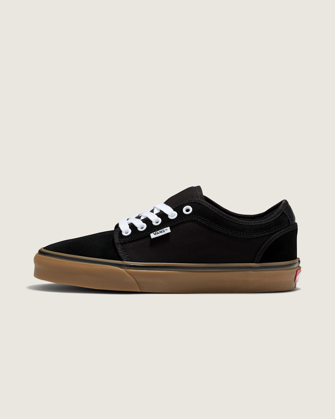 Vans Skate Chukka Low Black/Black/Gum Skate Shoe