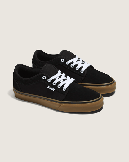 Vans Skate Chukka Low Black/Black/Gum Skate Shoe