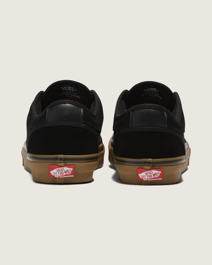 Vans Skate Chukka Low Black/Black/Gum Skate Shoe