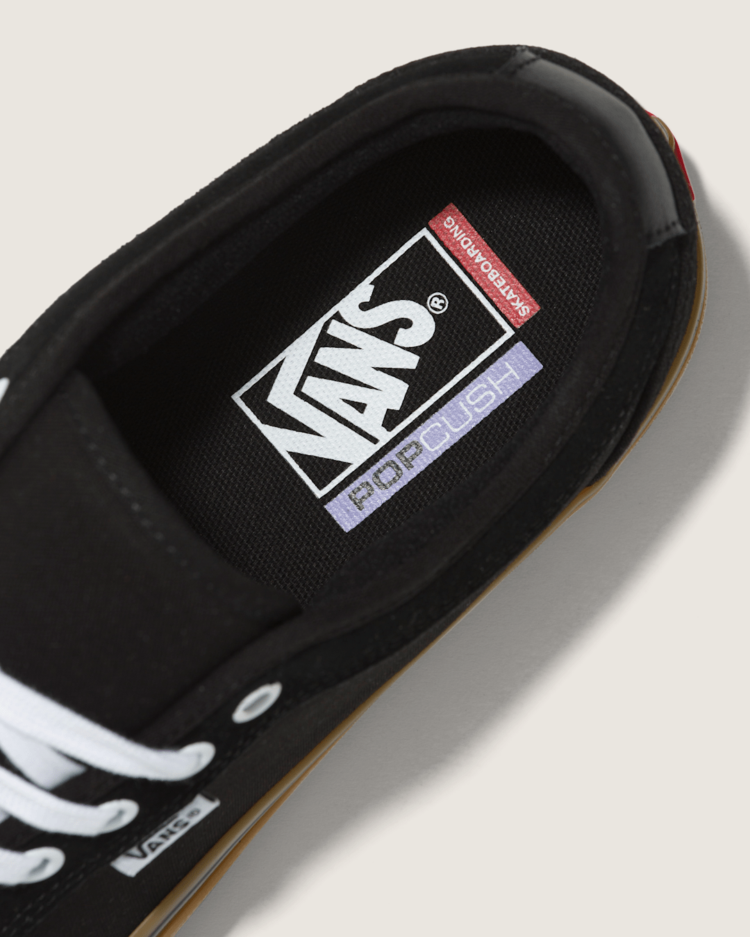 Vans Skate Chukka Low Black/Black/Gum Skate Shoe