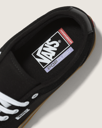 Vans Skate Chukka Low Black/Black/Gum Skate Shoe