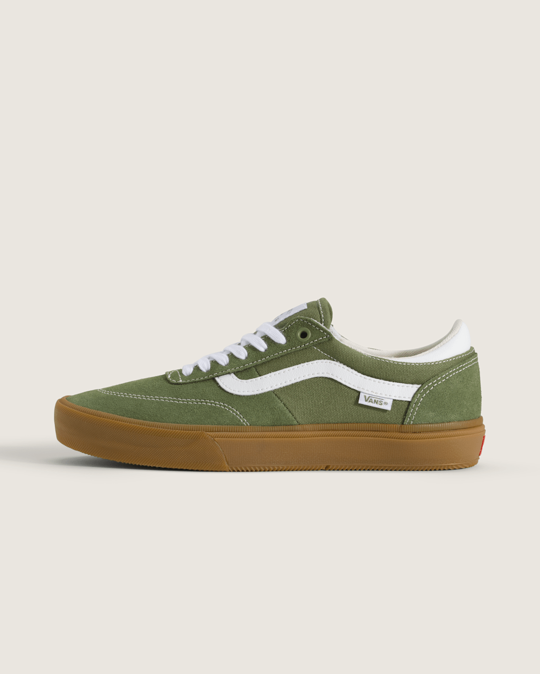 Vans Skate Gilbert Crockett Shoe in Loden Green