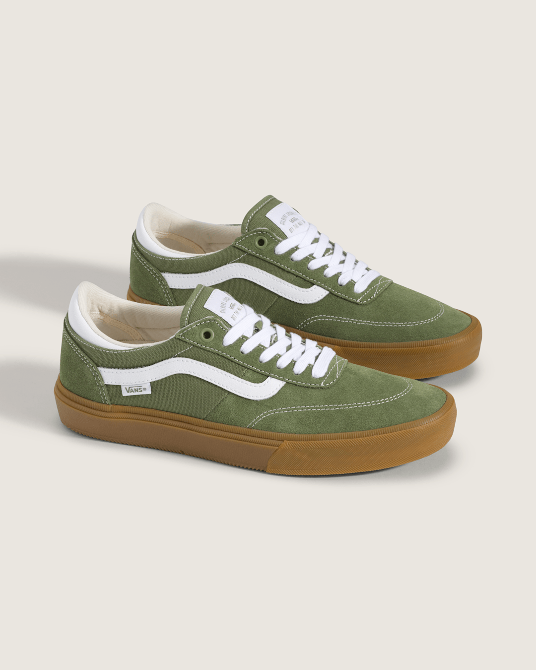 Vans Skate Gilbert Crockett Shoe in Loden Green