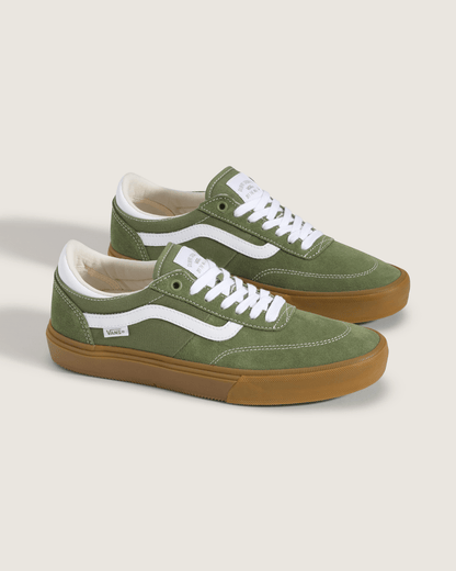 Vans Skate Gilbert Crockett Shoe in Loden Green