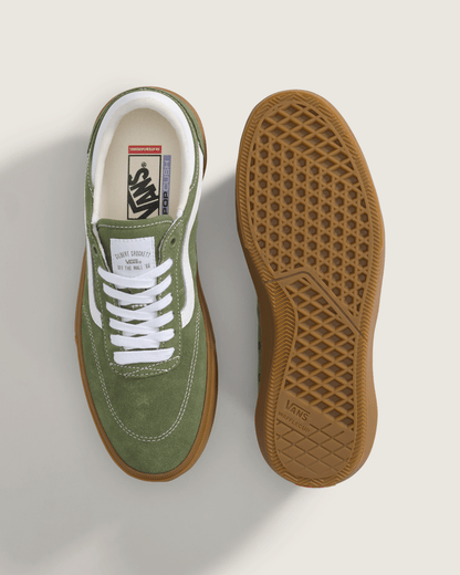 Vans Skate Gilbert Crockett Shoe in Loden Green