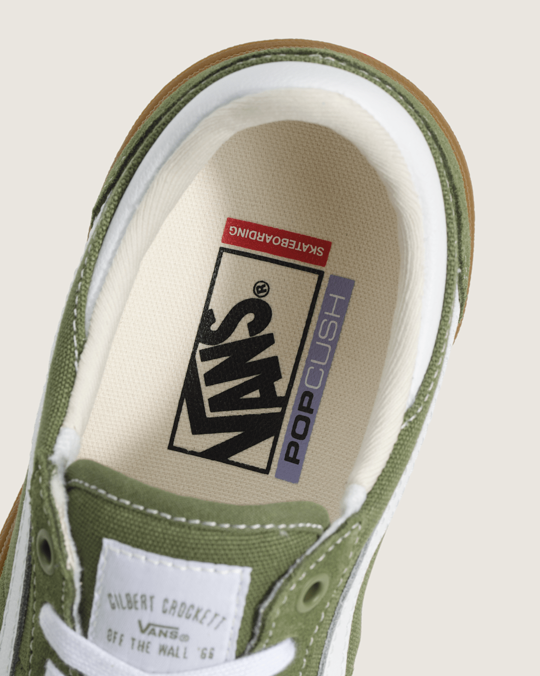 Vans Skate Gilbert Crockett Shoe in Loden Green