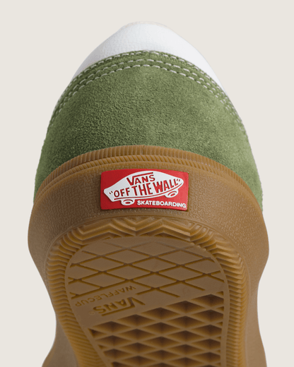 Vans Skate Gilbert Crockett Shoe in Loden Green