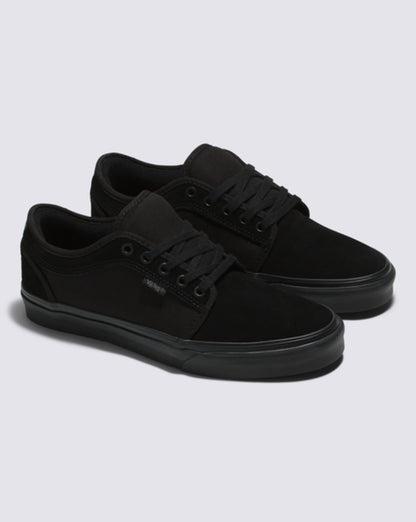 Vans Skate Chukka Low Blackout Skate Shoe