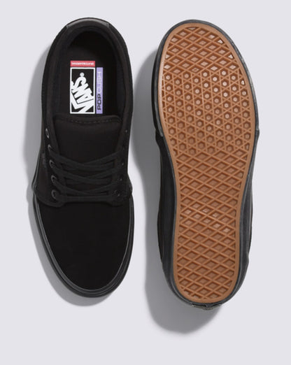Vans Skate Chukka Low Blackout Skate Shoe