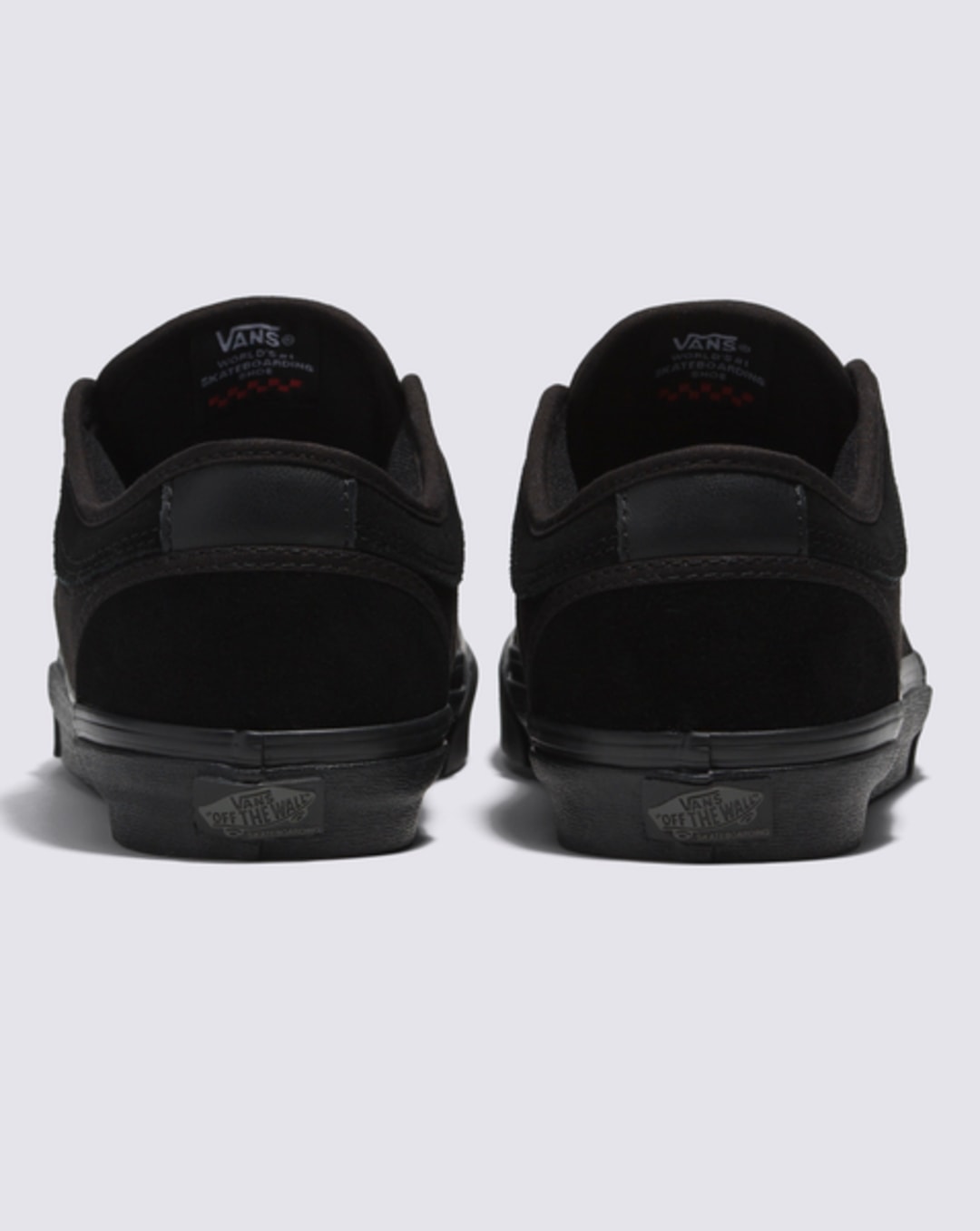 Vans Skate Chukka Low Blackout Skate Shoe