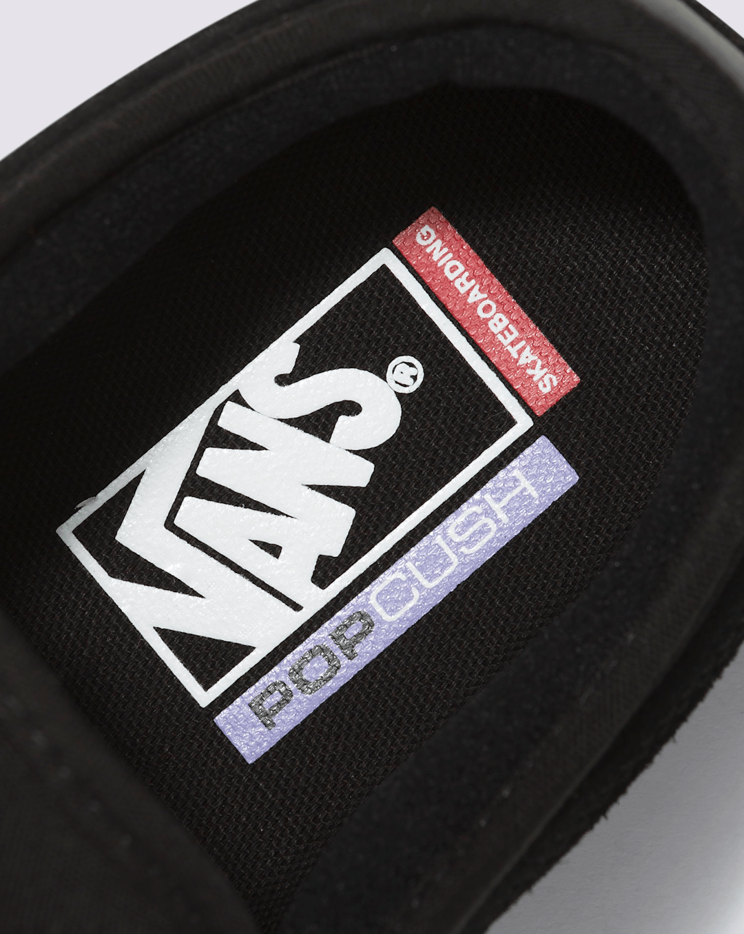 Vans Skate Chukka Low Blackout Skate Shoe