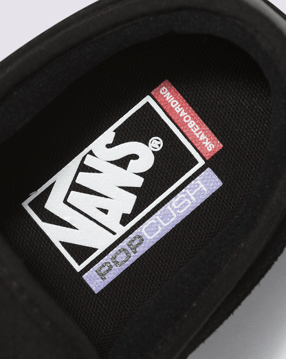 Vans Skate Chukka Low Blackout Skate Shoe