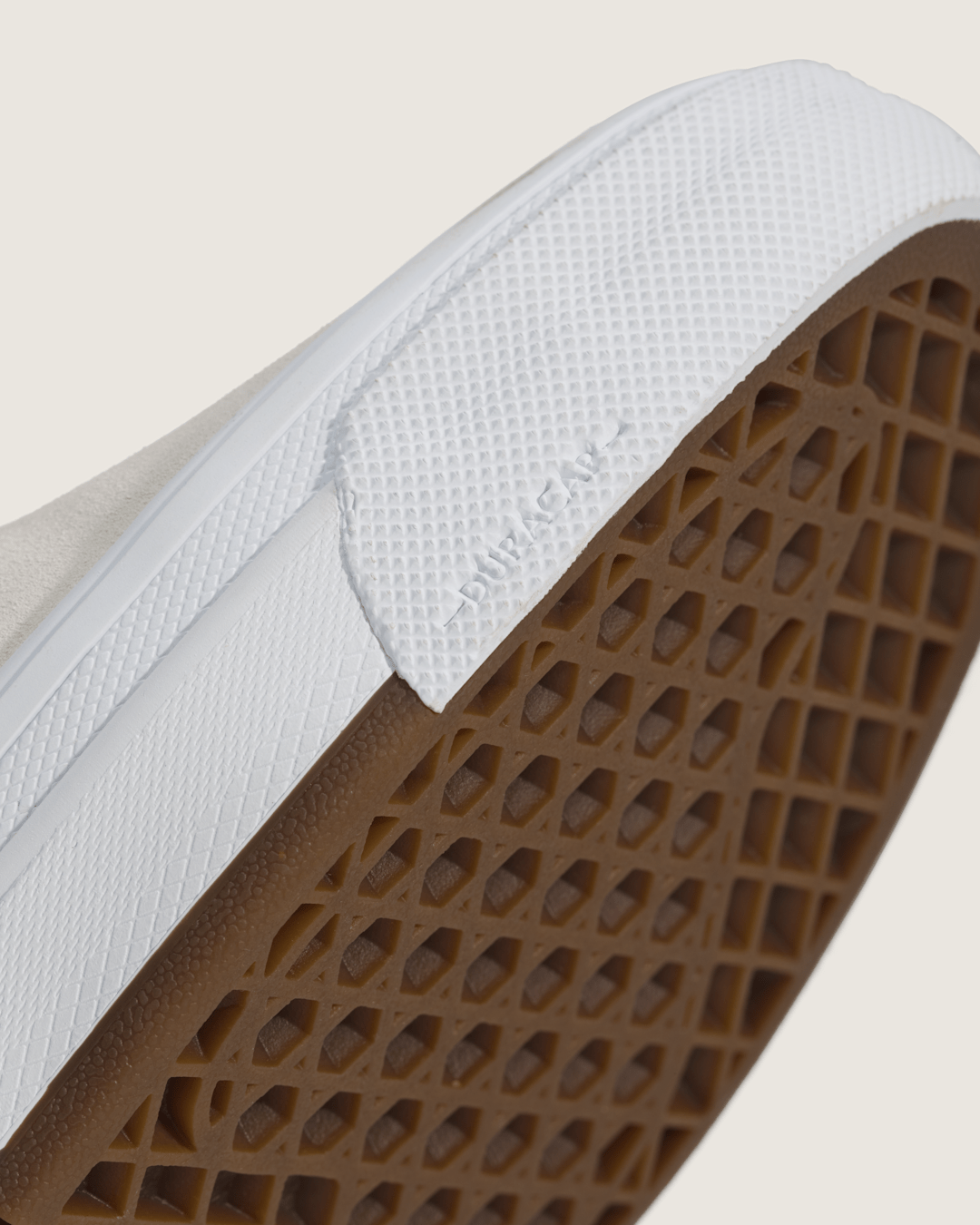 Vans Skate Half Cab Wafflecup Shoe in White / Black