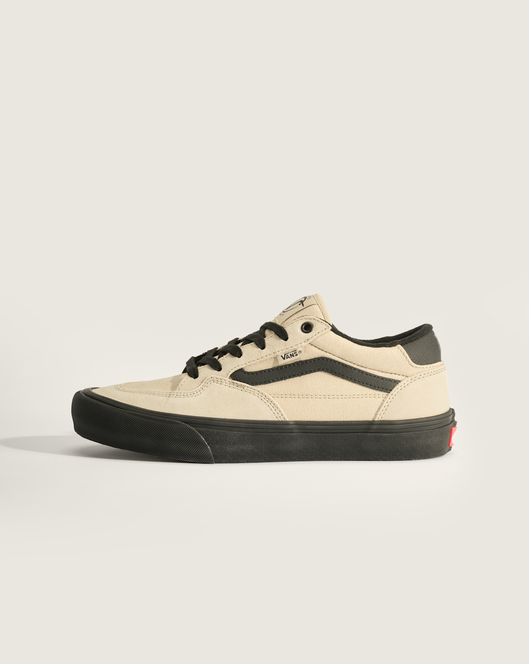 Vans Skate Rowan Shoe in Oatmeal Beige