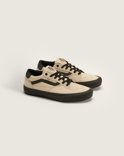 Vans Skate Rowan Shoe in Oatmeal Beige