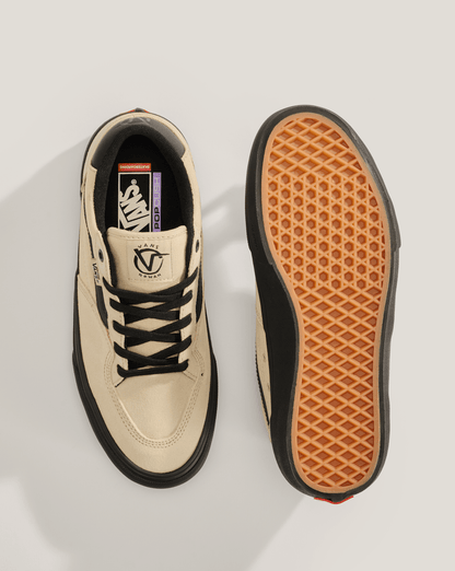 Vans Skate Rowan Shoe in Oatmeal Beige
